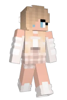 ZoeButterfly819 Minecraft avatar full body