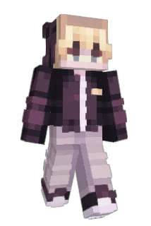 ZoeCipher Minecraft avatar full body