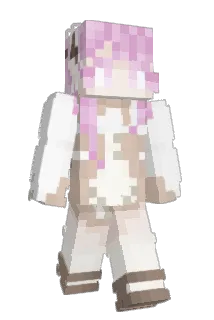 ZoeGold Minecraft avatar full body