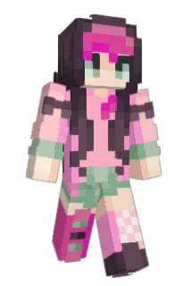 ZoeHellen Minecraft avatar full body