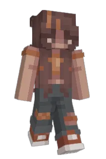 ZoeInez Minecraft avatar full body