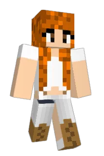 ZoeJayne Minecraft avatar full body