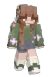 ZoeLong99 Minecraft avatar full body