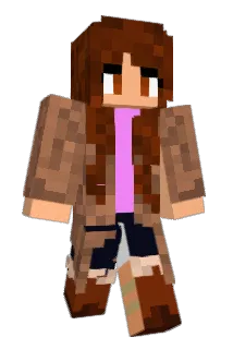 ZoePandaBear Minecraft avatar full body