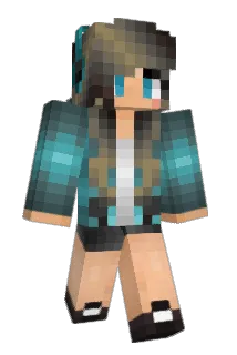 ZoeParker Minecraft avatar full body