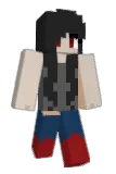 ZoeRad Minecraft avatar full body
