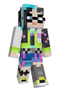 ZoeRyanX Minecraft avatar full body
