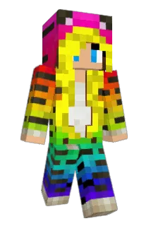 ZoeSpry Minecraft avatar full body