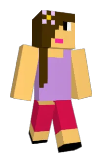 ZoeStar12 Minecraft avatar full body