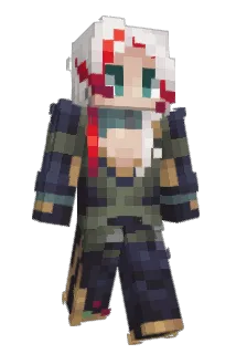 ZoeSupportMain Minecraft avatar full body