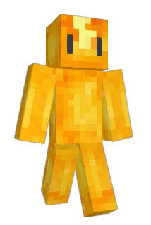 ZoeThePotato Minecraft avatar full body