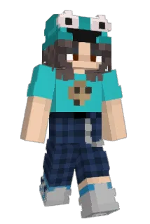 ZoeTicake Minecraft avatar full body