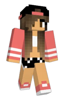 ZoeYolo Minecraft avatar full body