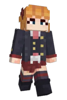 ZoeZabelle Minecraft avatar full body