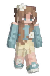 Zoe_417 Minecraft avatar full body