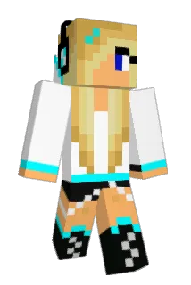 Zoe_Emily Minecraft avatar full body
