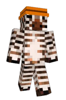 Zoe__Zebra Minecraft avatar full body
