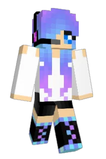 Zoe_dawn Minecraft avatar full body