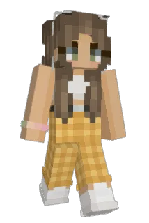 Zoe_v_ Minecraft avatar full body