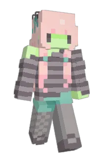 Zoecats Minecraft avatar full body
