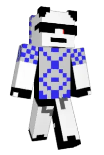 Zoeglfrex Minecraft avatar full body