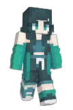Zoeinity Minecraft avatar full body