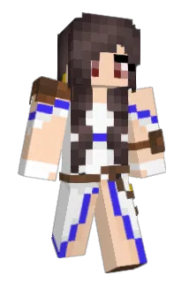 ZoekTV Minecraft avatar full body