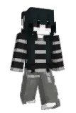Zoeka Minecraft avatar full body
