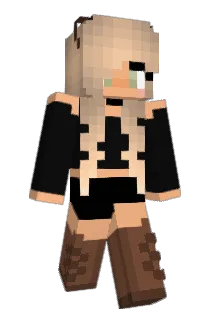 Zoeloe1 Minecraft avatar full body