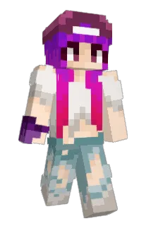 Zoeluck Minecraft avatar full body