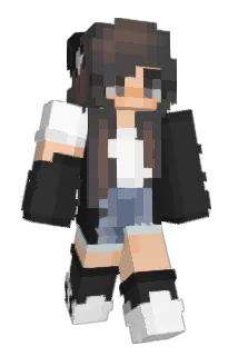 Zoeranna Minecraft avatar full body