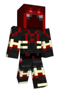 Zoetic Minecraft avatar full body