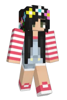 Zoetken Minecraft avatar full body
