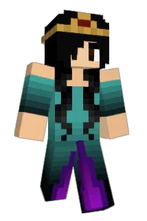 Zoewales Minecraft avatar full body