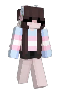 Zoey1984 Minecraft avatar full body