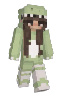 ZoeyArcher Minecraft avatar full body