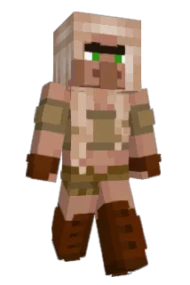 ZoeyBrooke Minecraft avatar full body
