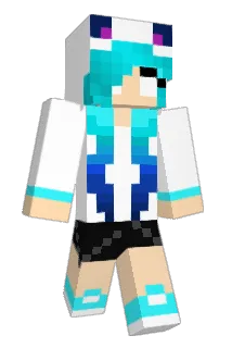 ZoeyD07 Minecraft avatar full body
