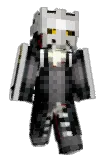 ZoeyKeaterz Minecraft avatar full body