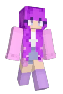 ZoeyTV Minecraft avatar full body