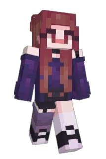 ZoeyVanWinkle Minecraft avatar full body