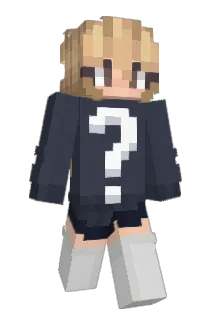 ZoeyWRLD Minecraft avatar full body