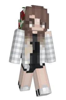 Zoey_Grace Minecraft avatar full body