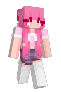 Zoey_YT Minecraft avatar full body