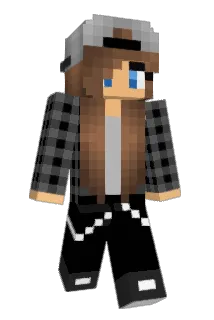 Zoeydaisy Minecraft avatar full body