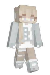 Zoeydock123 Minecraft avatar full body