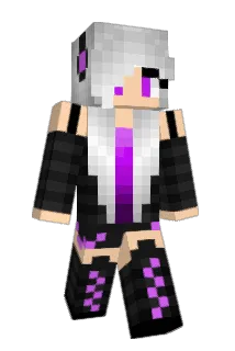 Zoeygor Minecraft avatar full body
