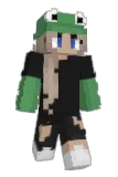 Zoeyss Minecraft avatar full body