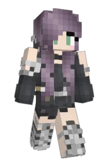 Zoeytastic Minecraft avatar full body