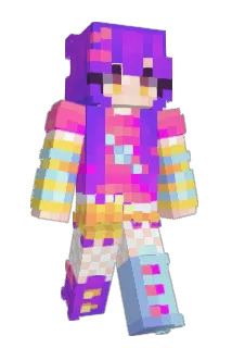 Zoeyzinha Minecraft avatar full body